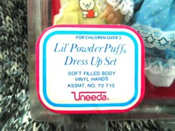 POWDER PUFF DOLL B